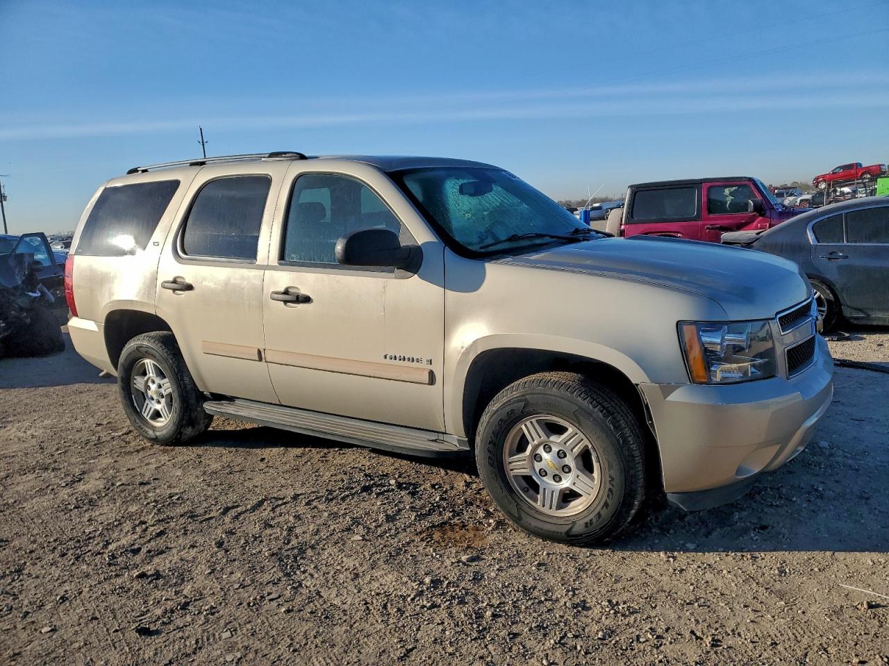 2007 CHEVROLET TAHOE C1500 photo 4