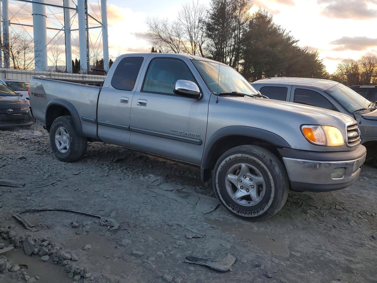 2002 TOYOTA TUNDRA ACCESS CAB photo 4