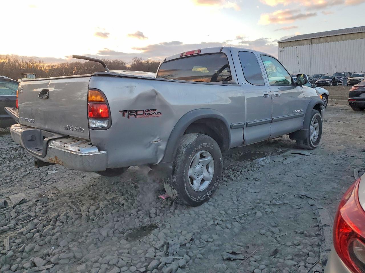 2002 TOYOTA TUNDRA ACCESS CAB photo 3