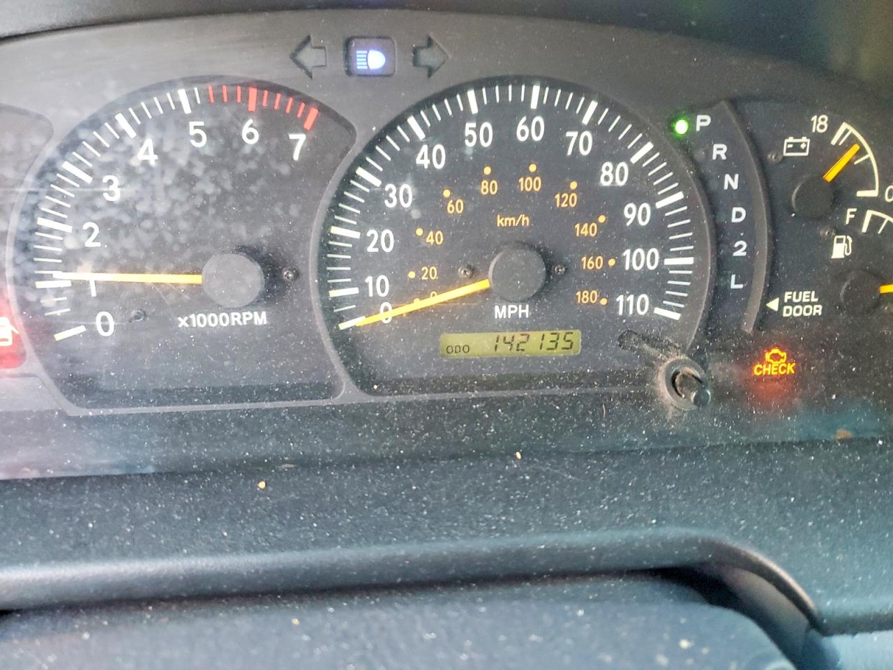 2002 TOYOTA TUNDRA ACCESS CAB photo 9
