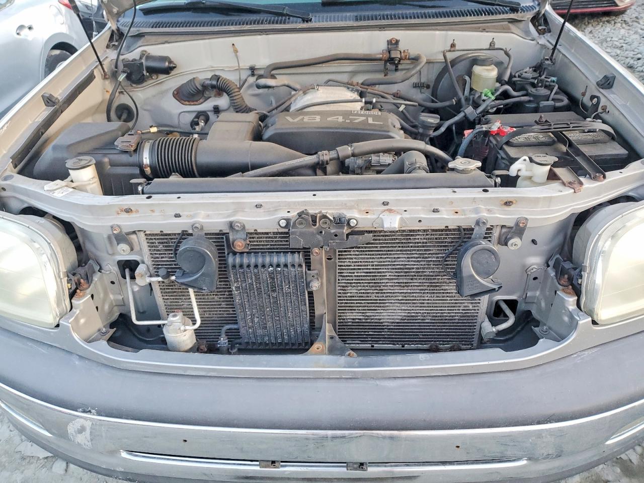 2002 TOYOTA TUNDRA ACCESS CAB photo 11