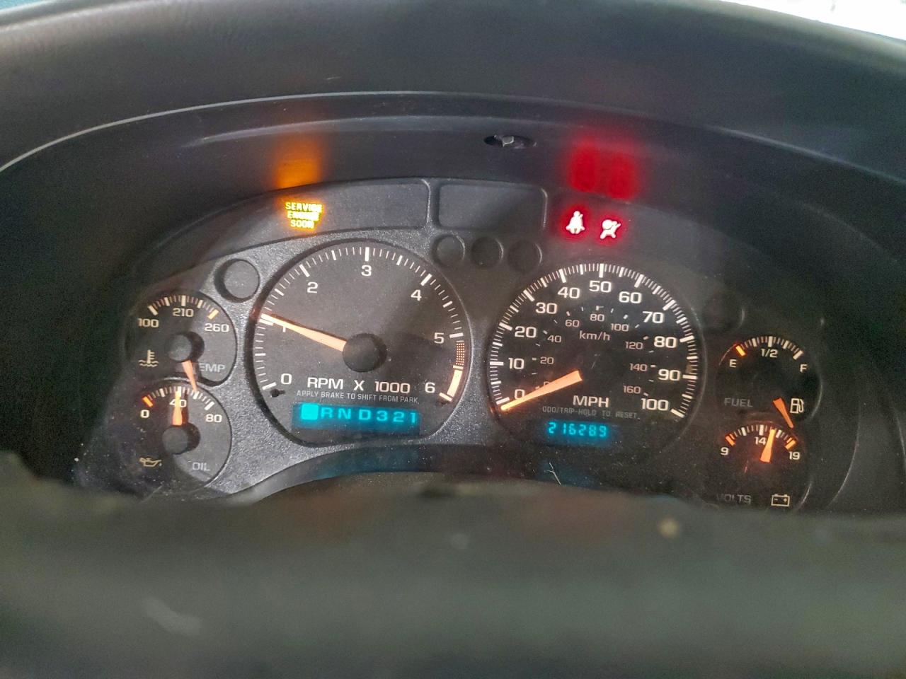 2002 CHEVROLET S TRUCK S10 photo 9