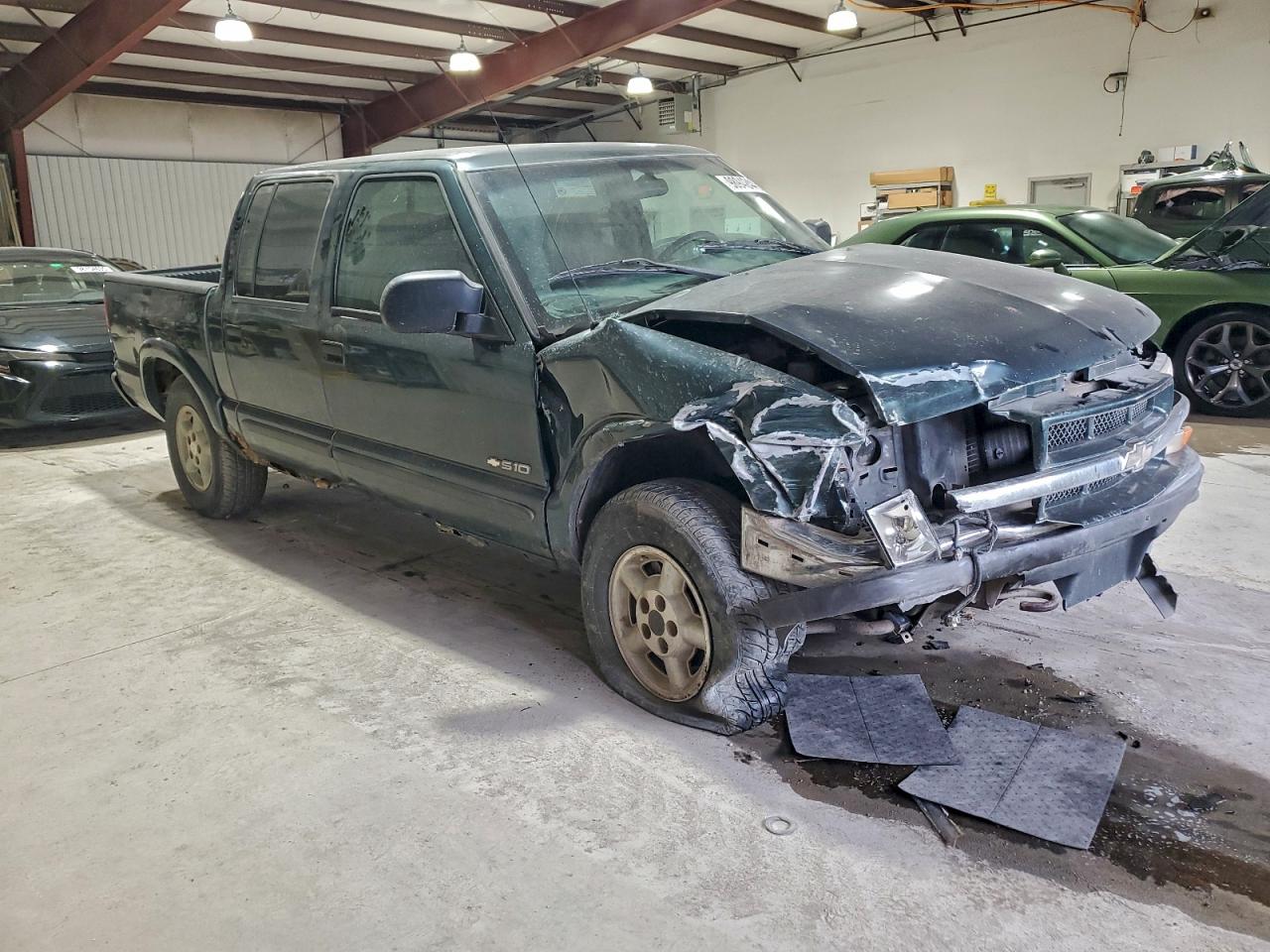 2002 CHEVROLET S TRUCK S10 photo 4
