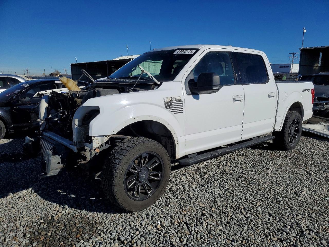 2018 FORD F150