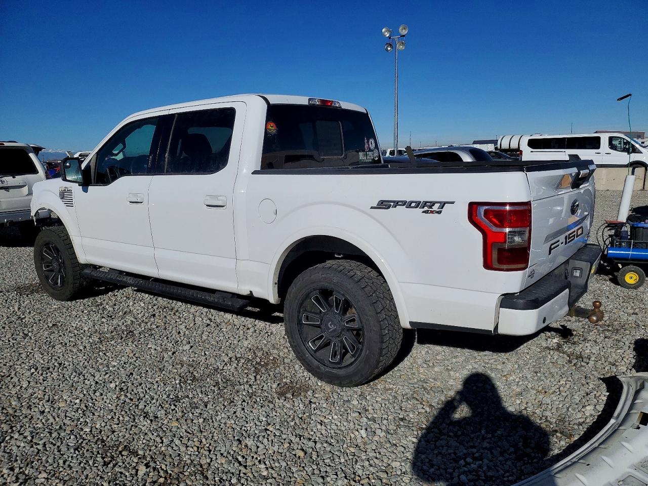 2018 FORD F150 SUPERCREW photo 2