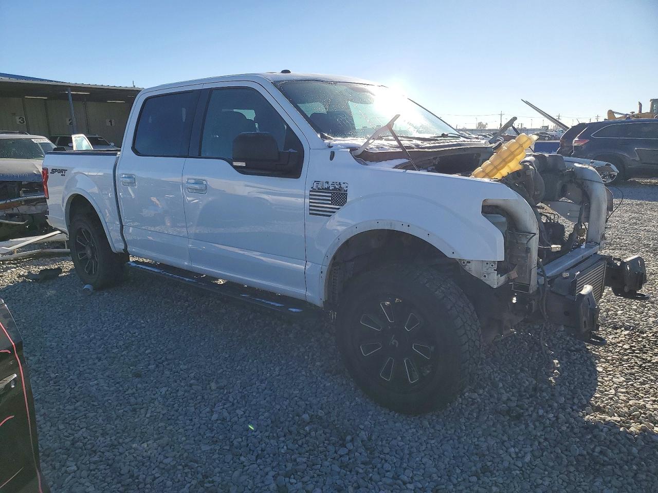 2018 FORD F150 SUPERCREW photo 4