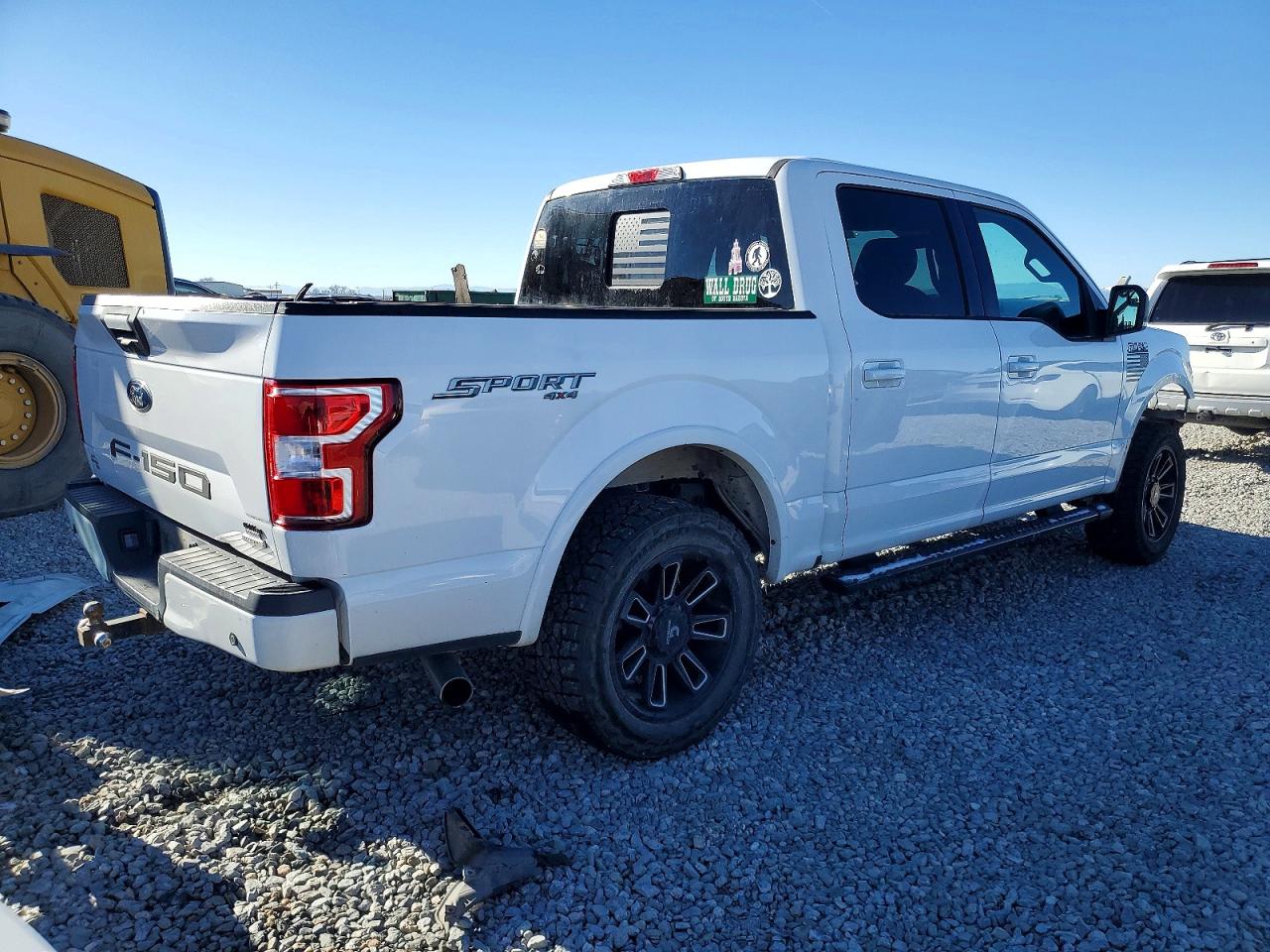 2018 FORD F150 SUPERCREW photo 3