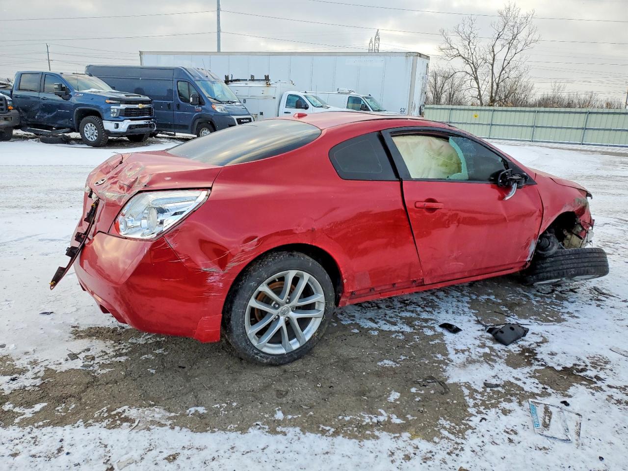 2012 NISSAN ALTIMA SR photo 7