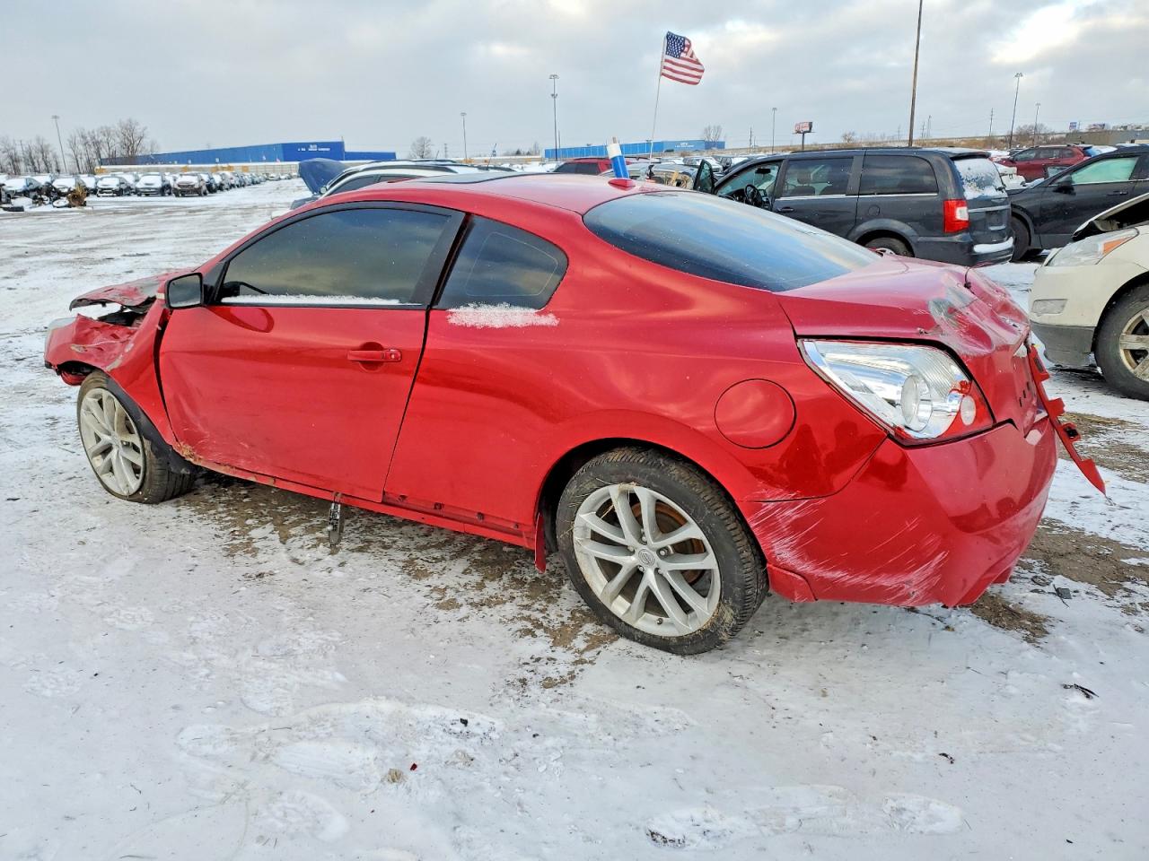 2012 NISSAN ALTIMA SR photo 4