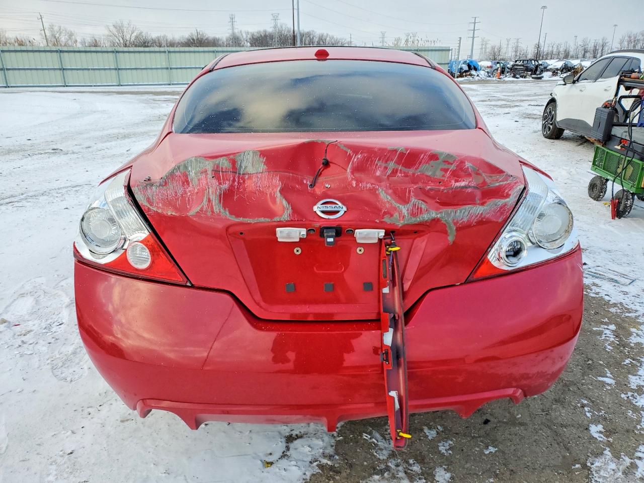 2012 NISSAN ALTIMA SR photo 16
