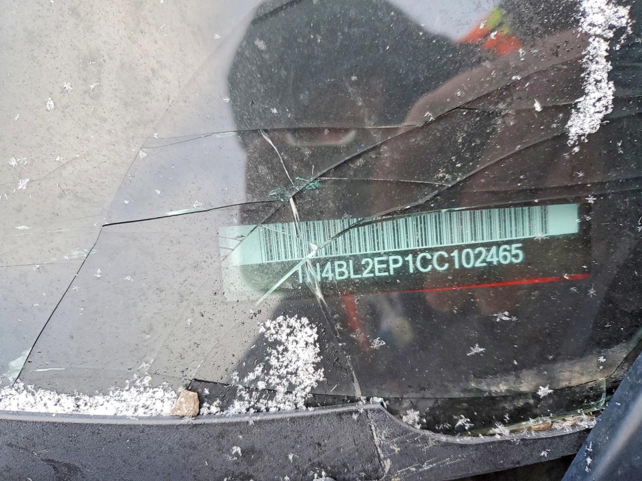 2012 NISSAN ALTIMA SR photo 34