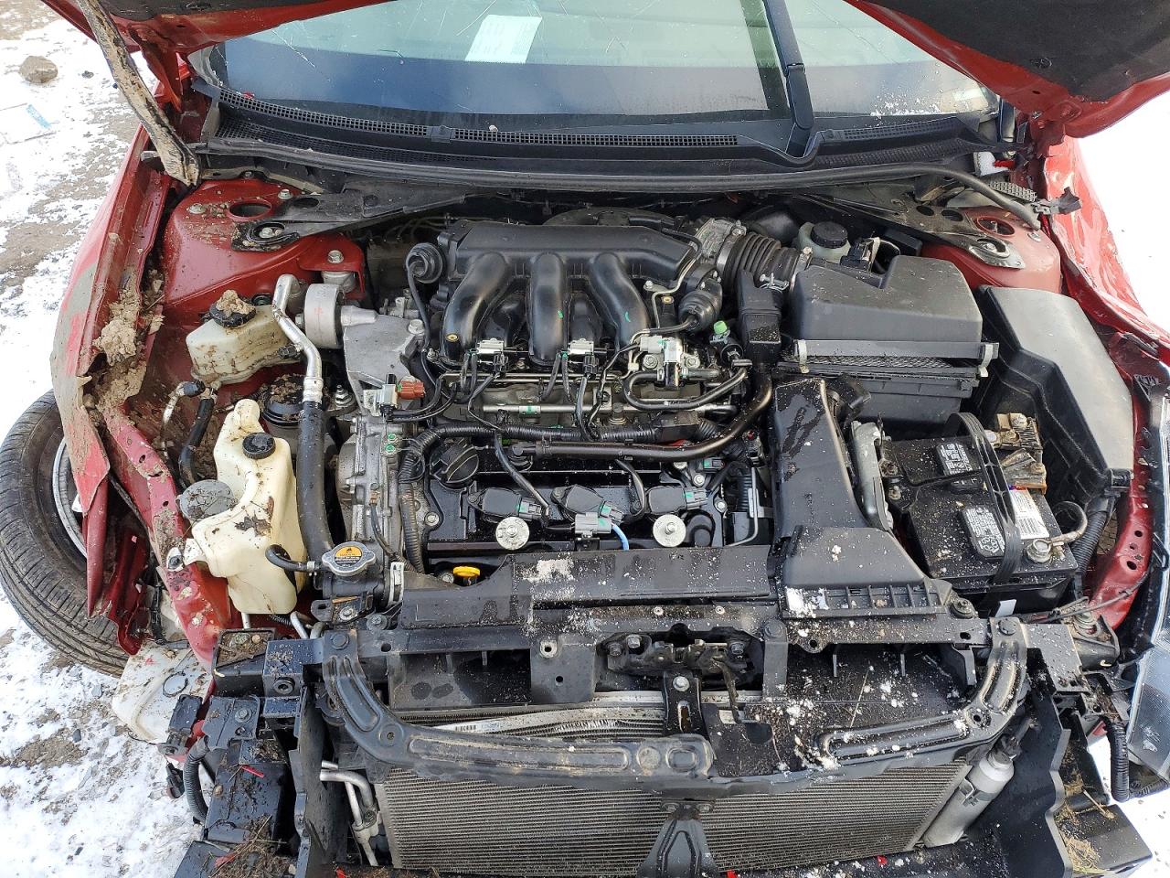 2012 NISSAN ALTIMA SR photo 31