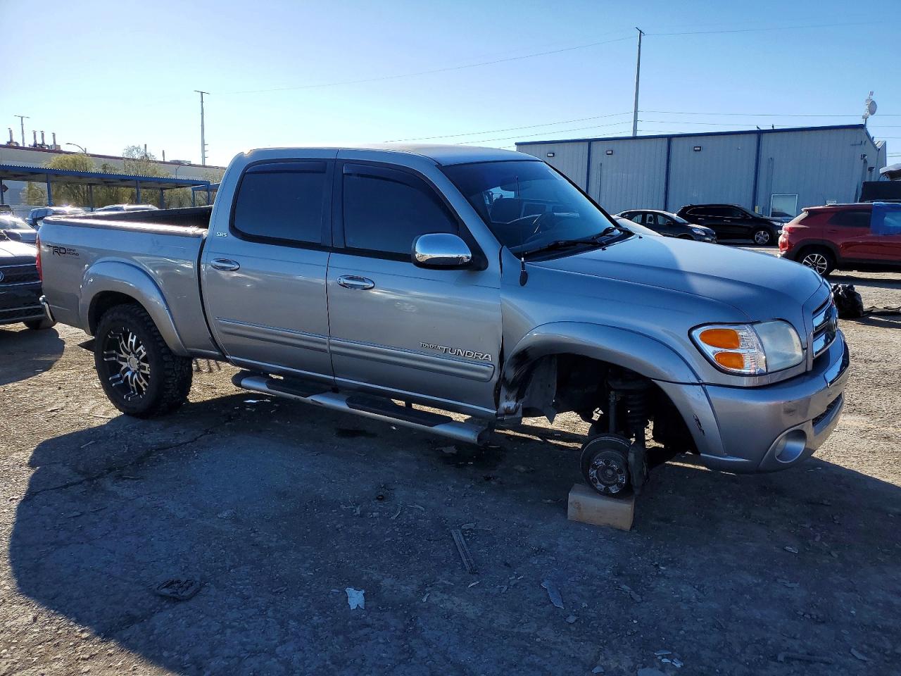 2004 TOYOTA TUNDRA DOUBLE CAB SR5 photo 4