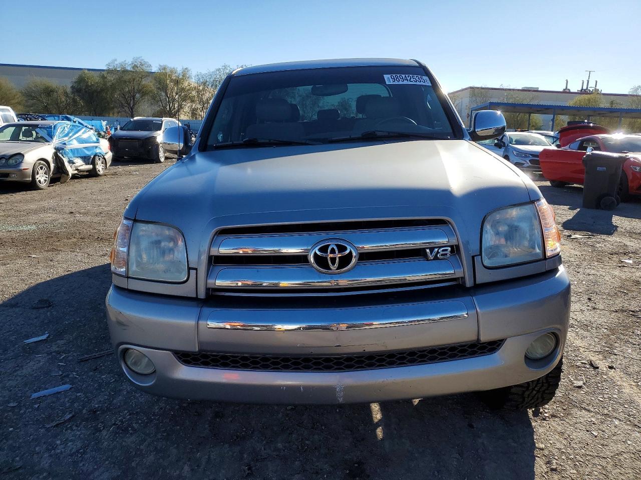 2004 TOYOTA TUNDRA DOUBLE CAB SR5 photo 5
