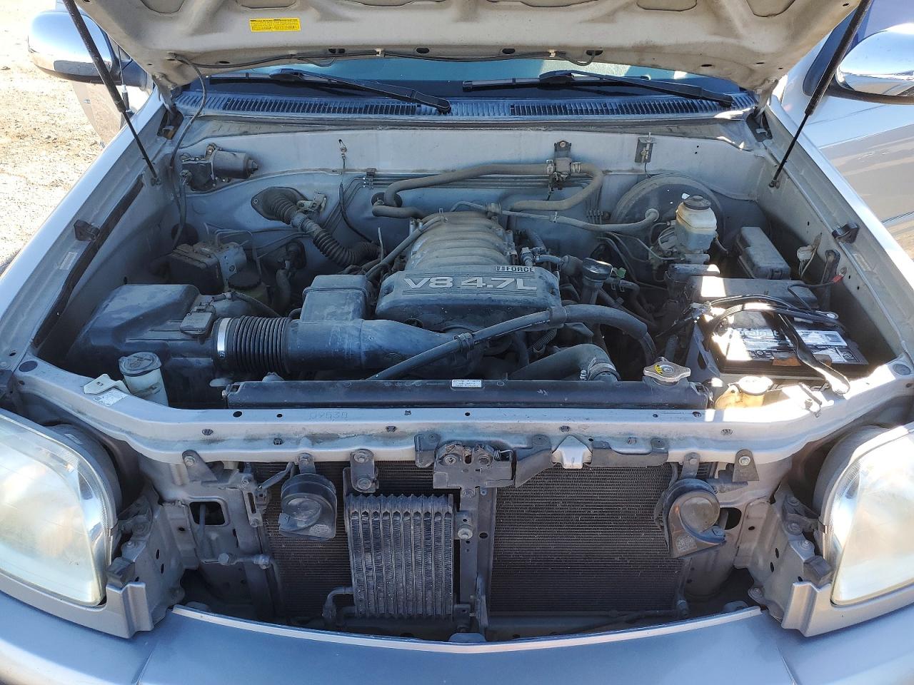 2004 TOYOTA TUNDRA DOUBLE CAB SR5 photo 11