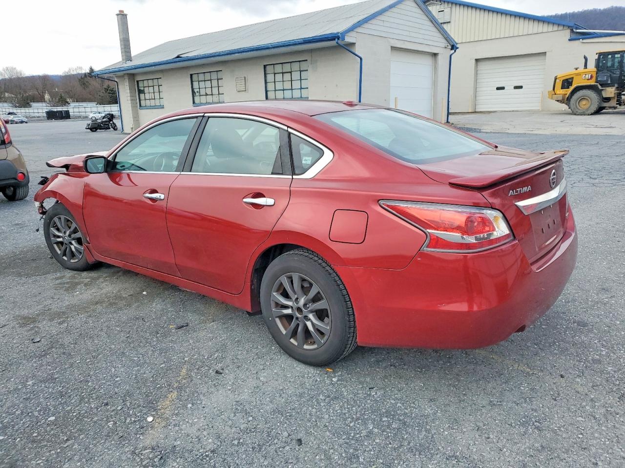 2015 NISSAN ALTIMA 2.5 photo 2