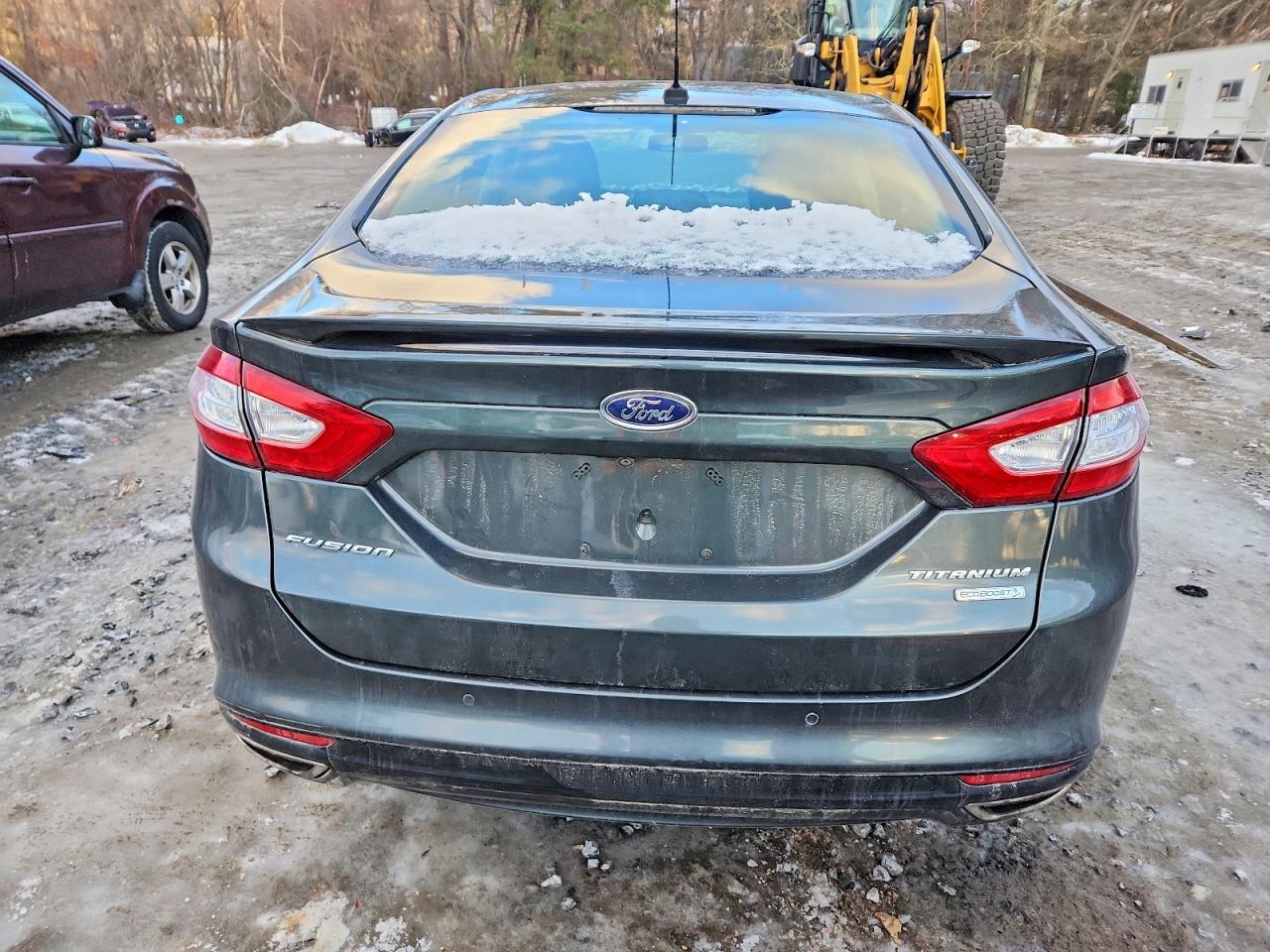 2015 FORD FUSION TITANIUM photo 6