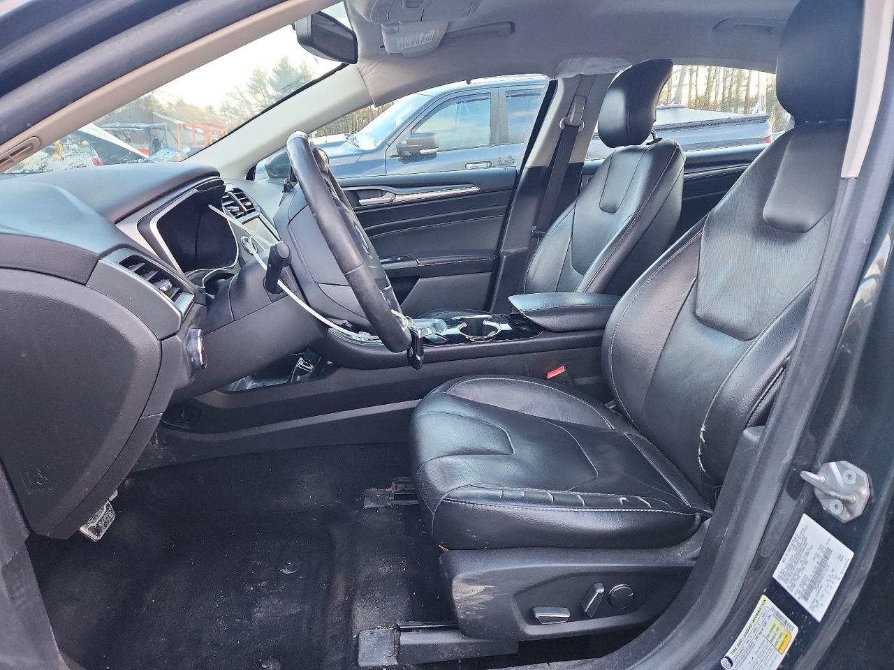 2015 FORD FUSION TITANIUM photo 7