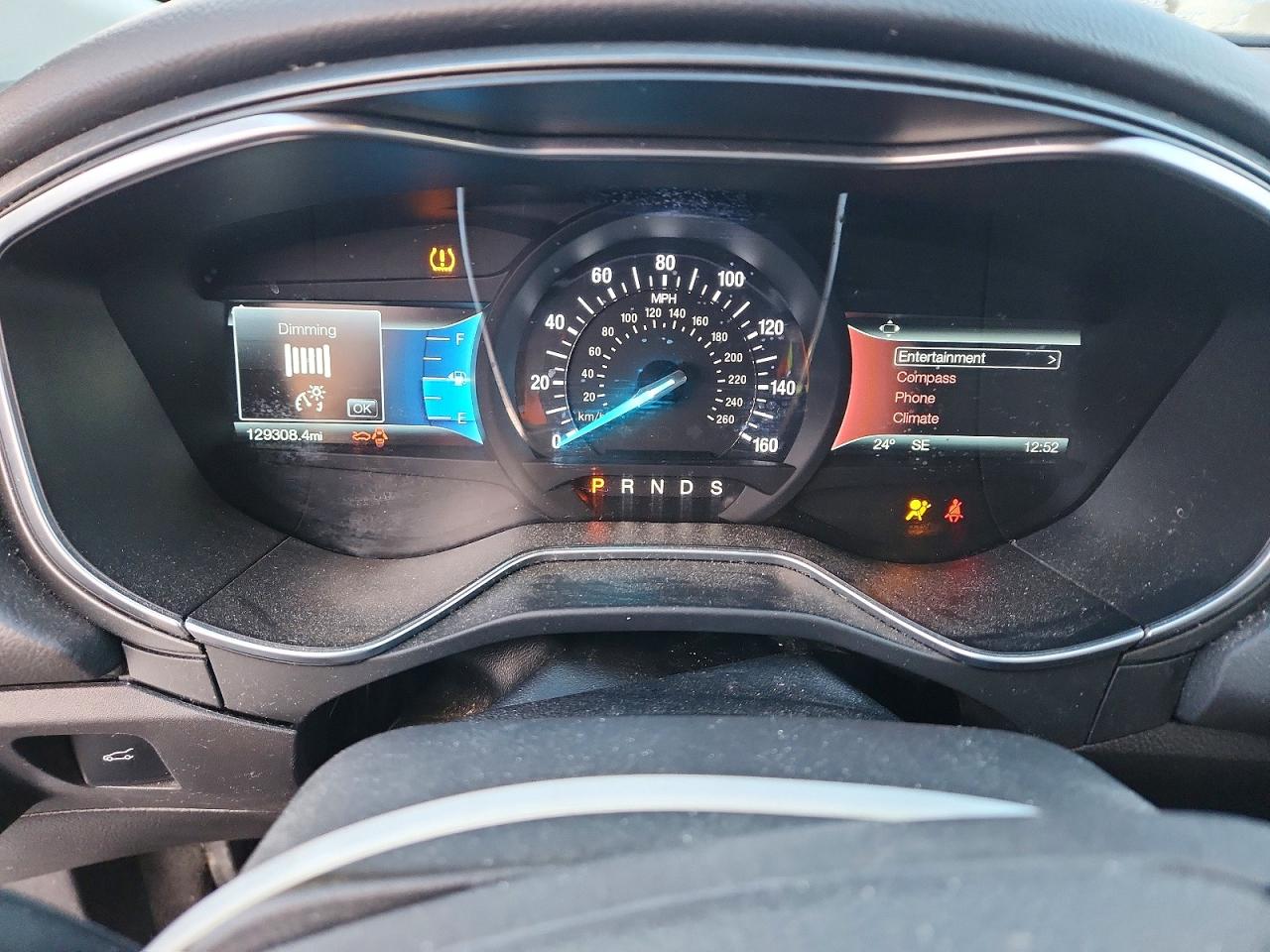 2015 FORD FUSION TITANIUM photo 9