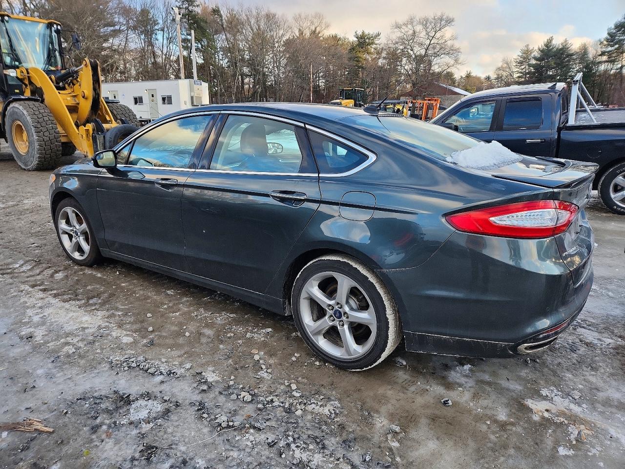 2015 FORD FUSION TITANIUM photo 2