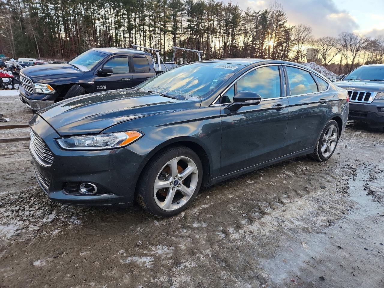 2015 FORD FUSION