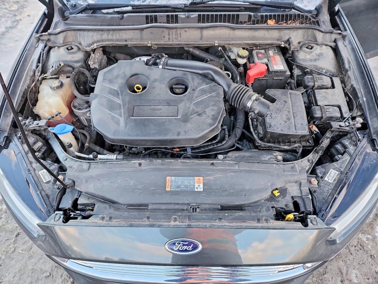 2015 FORD FUSION TITANIUM photo 11