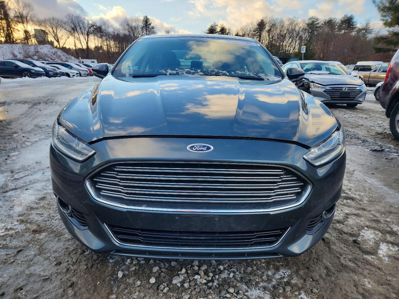 2015 FORD FUSION TITANIUM photo 5