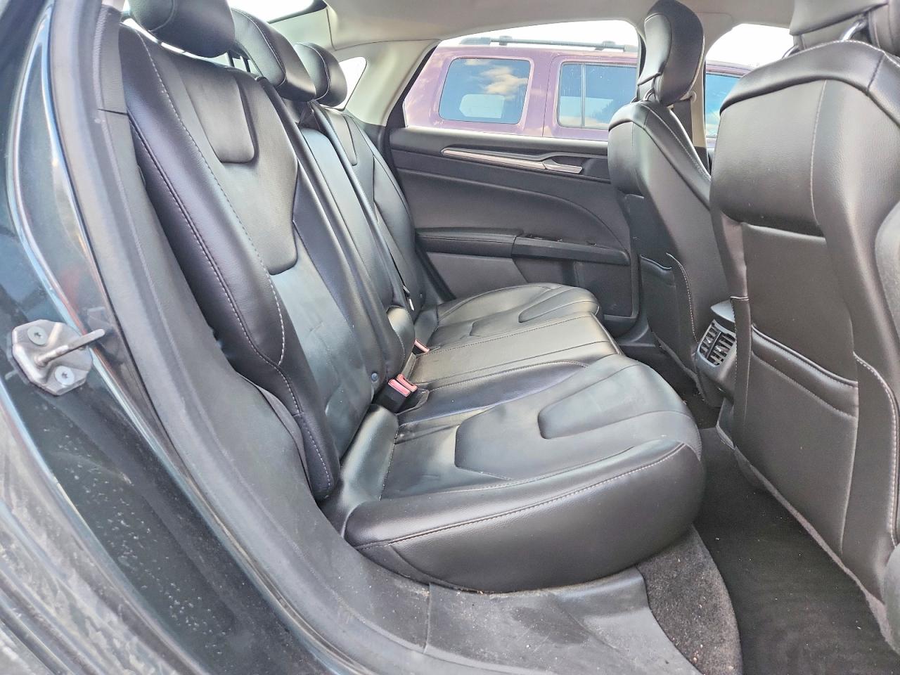 2015 FORD FUSION TITANIUM photo 10