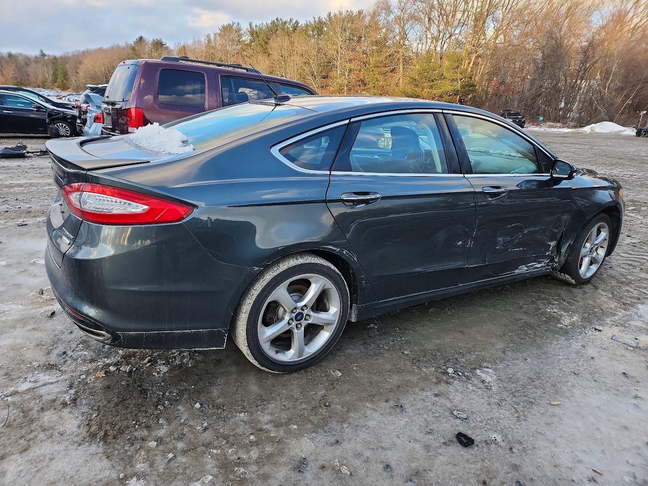 2015 FORD FUSION TITANIUM photo 3