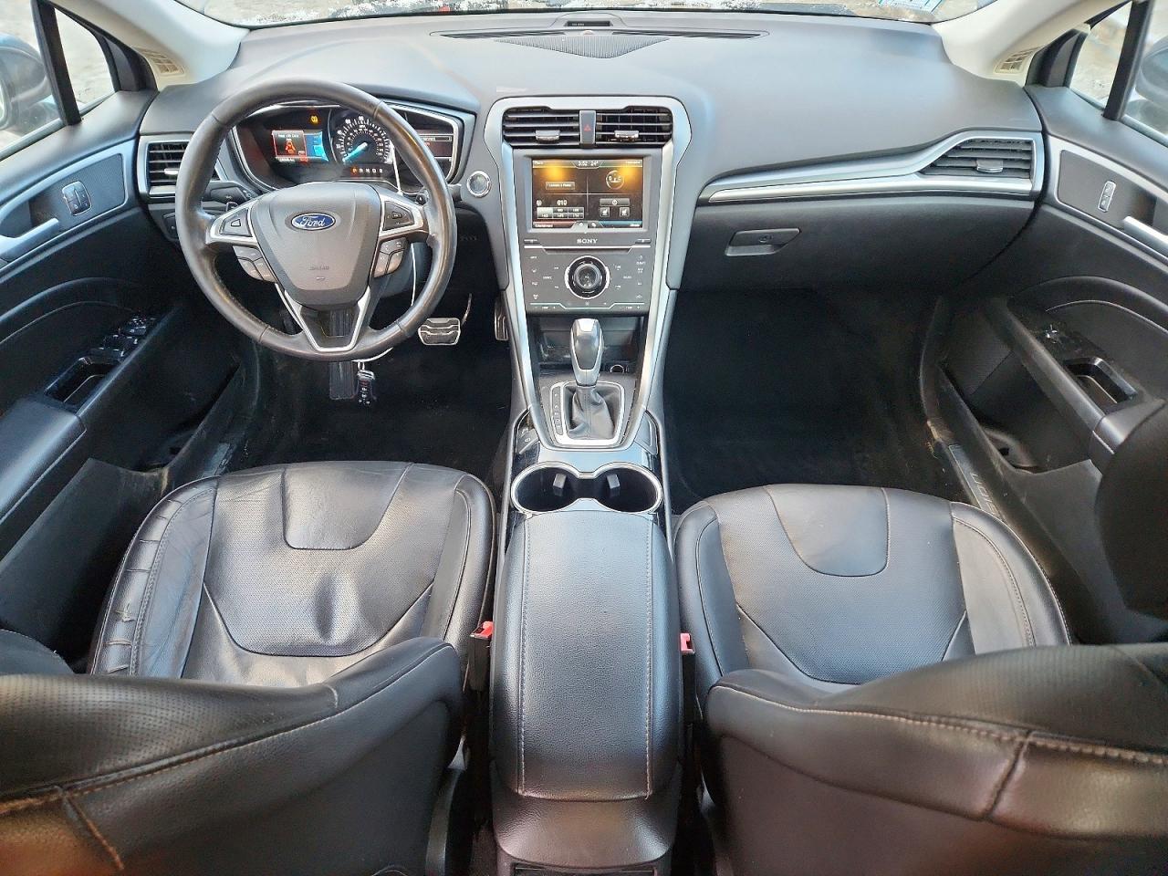 2015 FORD FUSION TITANIUM photo 8