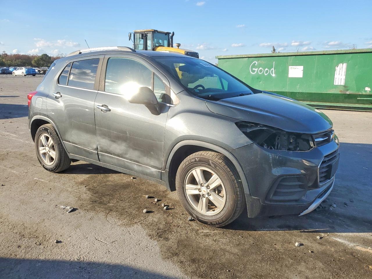 2017 CHEVROLET TRAX 1LT photo 4