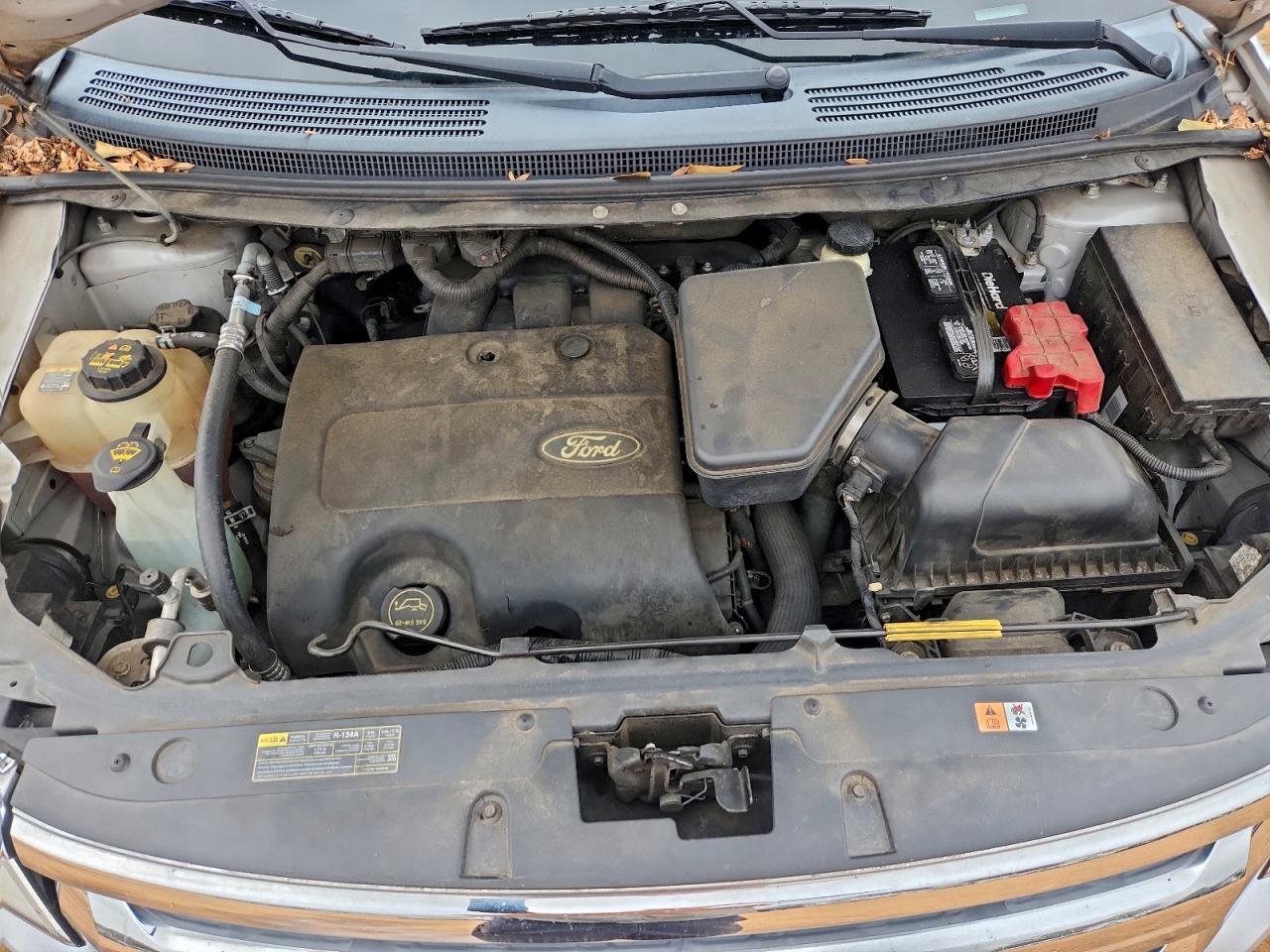 2014 FORD EDGE SEL photo 34