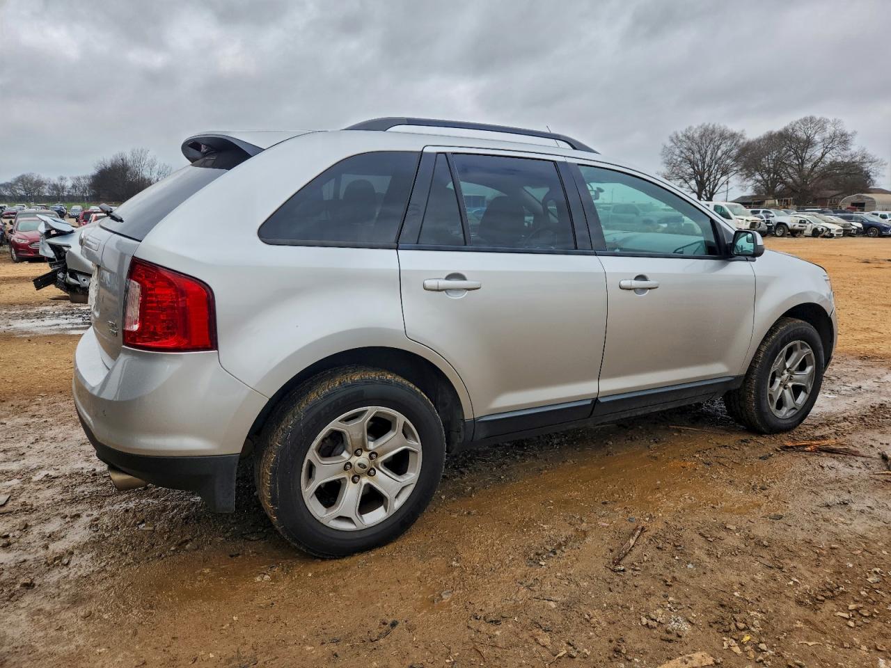 2014 FORD EDGE SEL photo 7