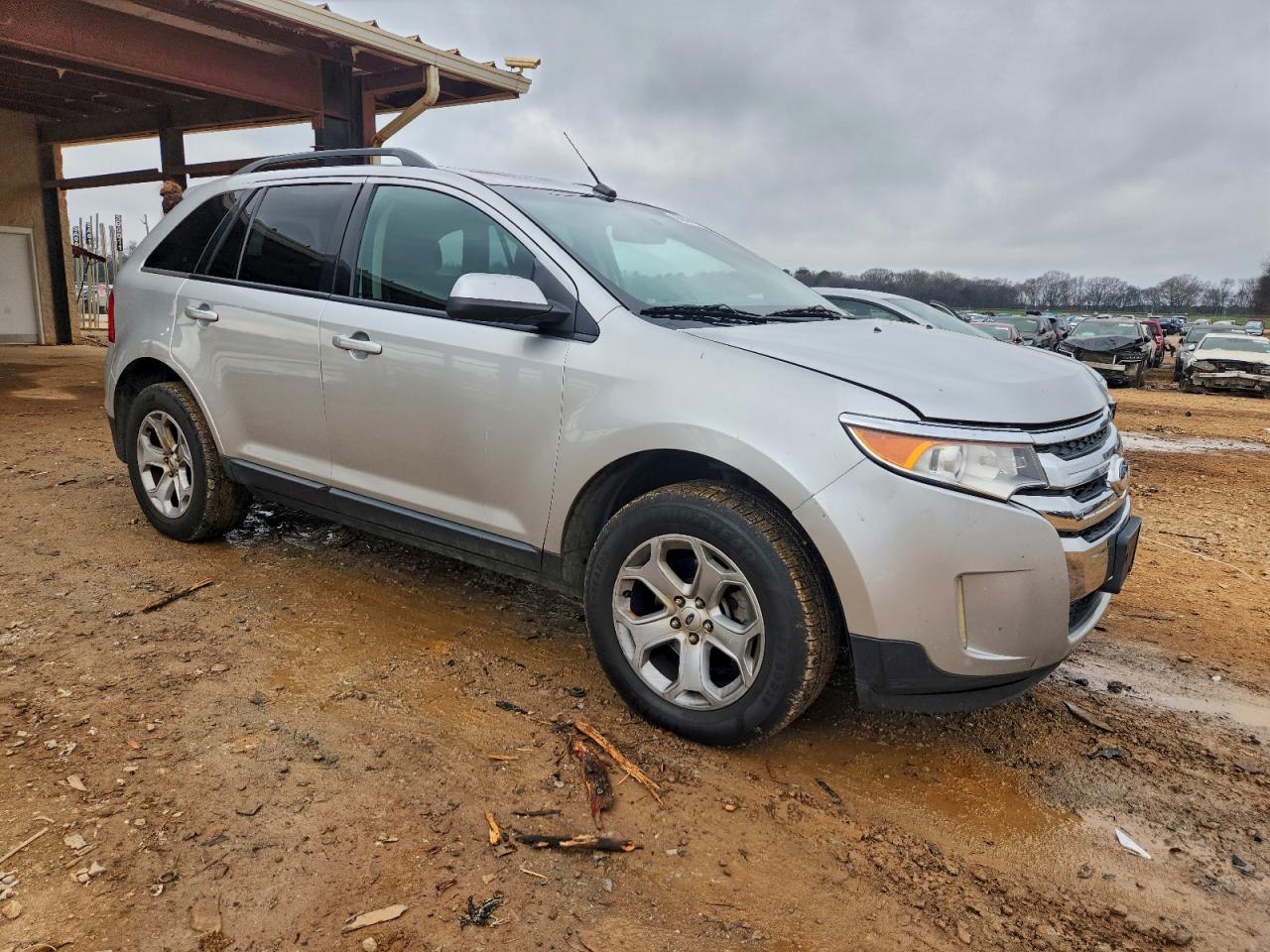 2014 FORD EDGE SEL photo 10