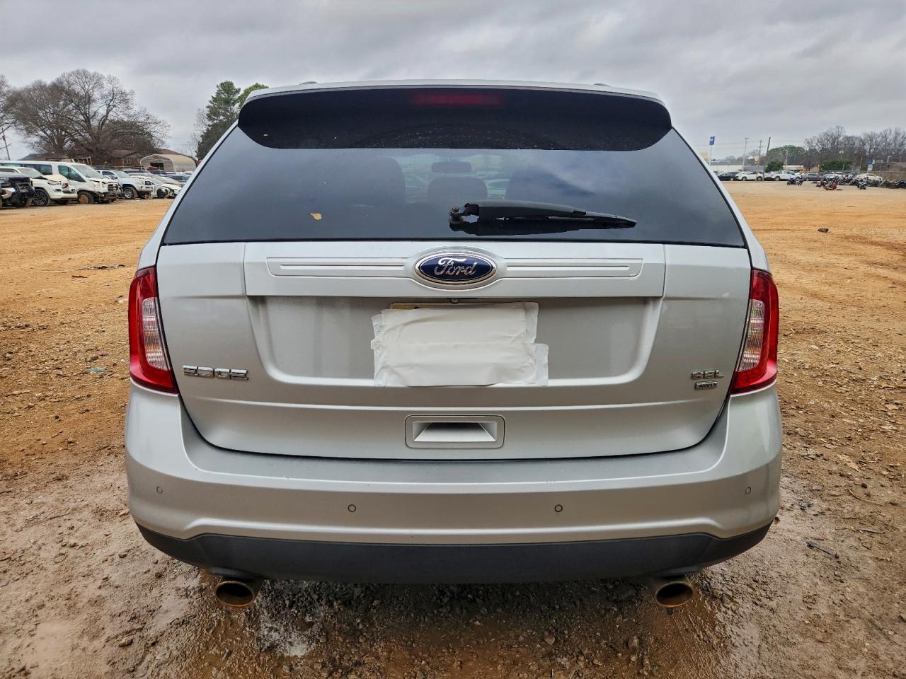 2014 FORD EDGE SEL photo 16