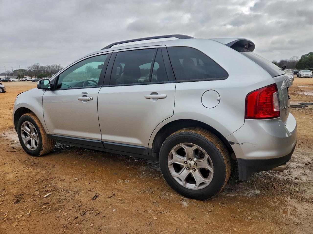 2014 FORD EDGE SEL photo 4