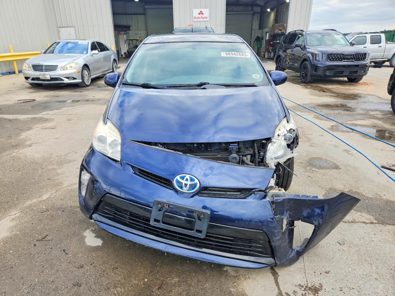 2012 TOYOTA PRIUS photo 5