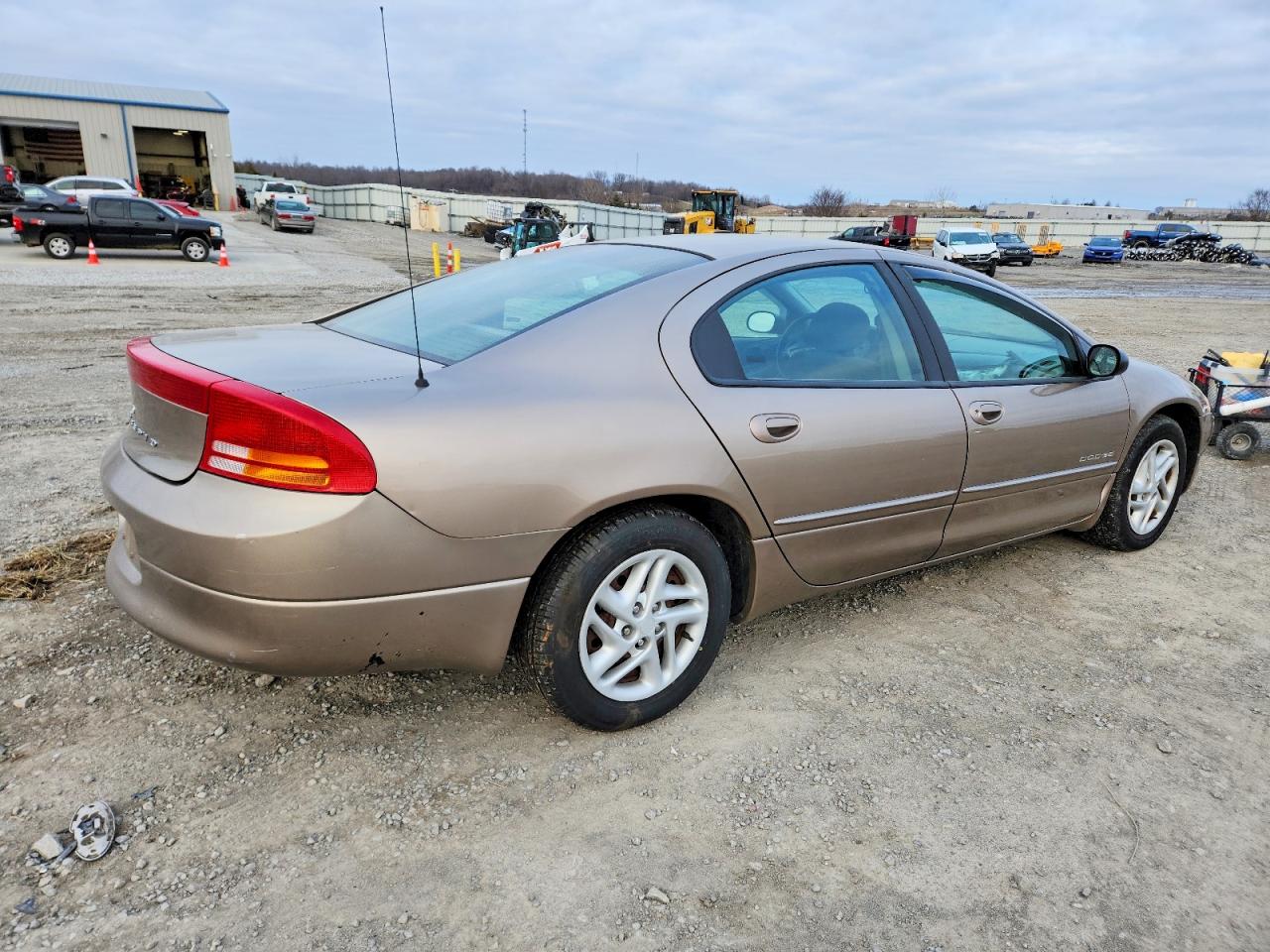 2000 DODGE INTREPID photo 5