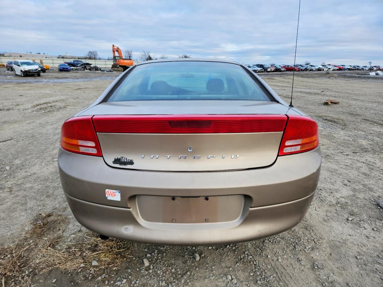 2000 DODGE INTREPID photo 11