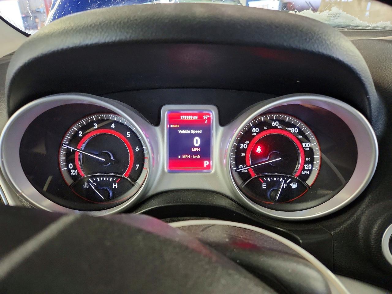 2012 DODGE JOURNEY SXT photo 17