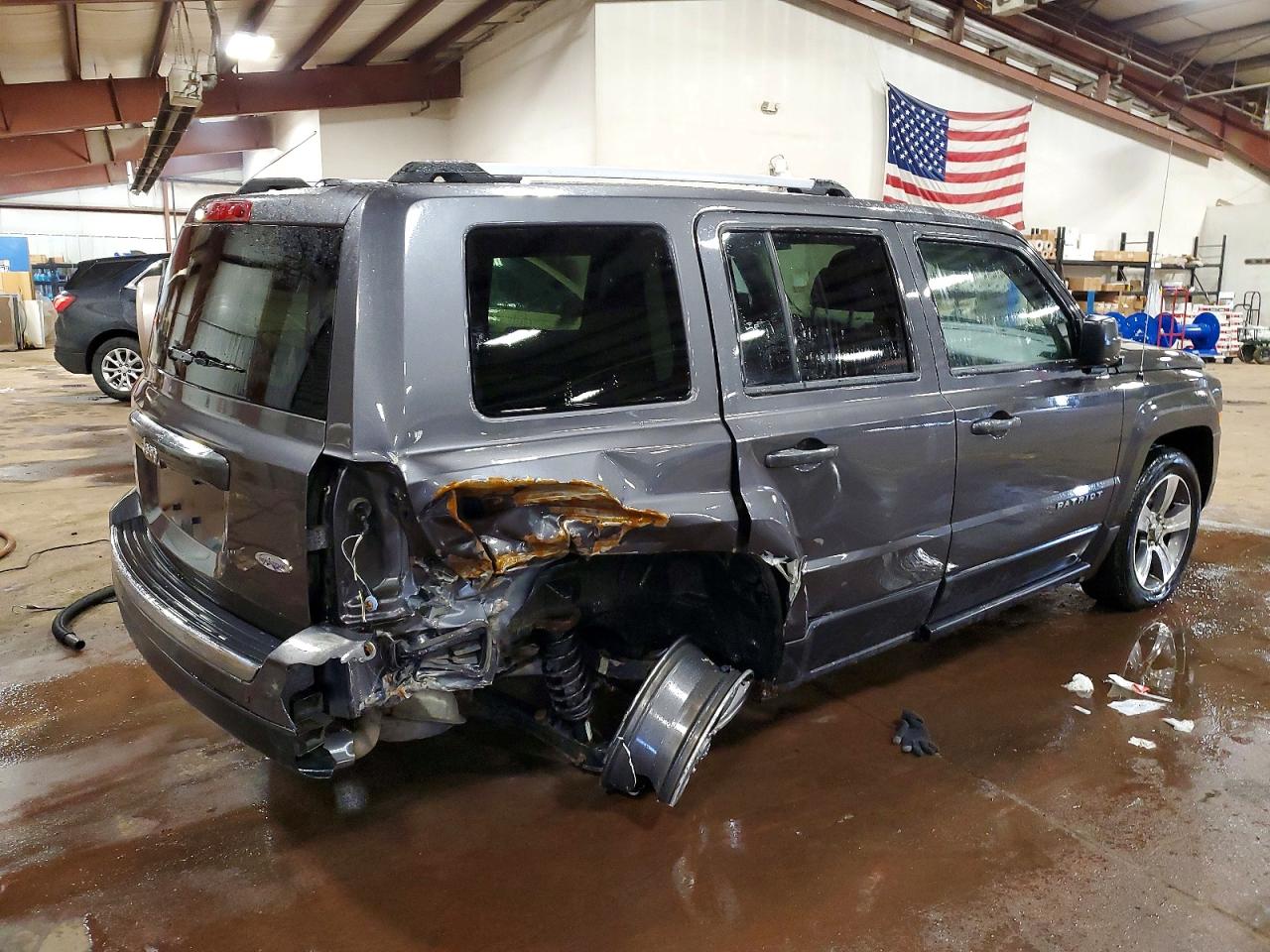2017 JEEP PATRIOT LATITUDE photo 5