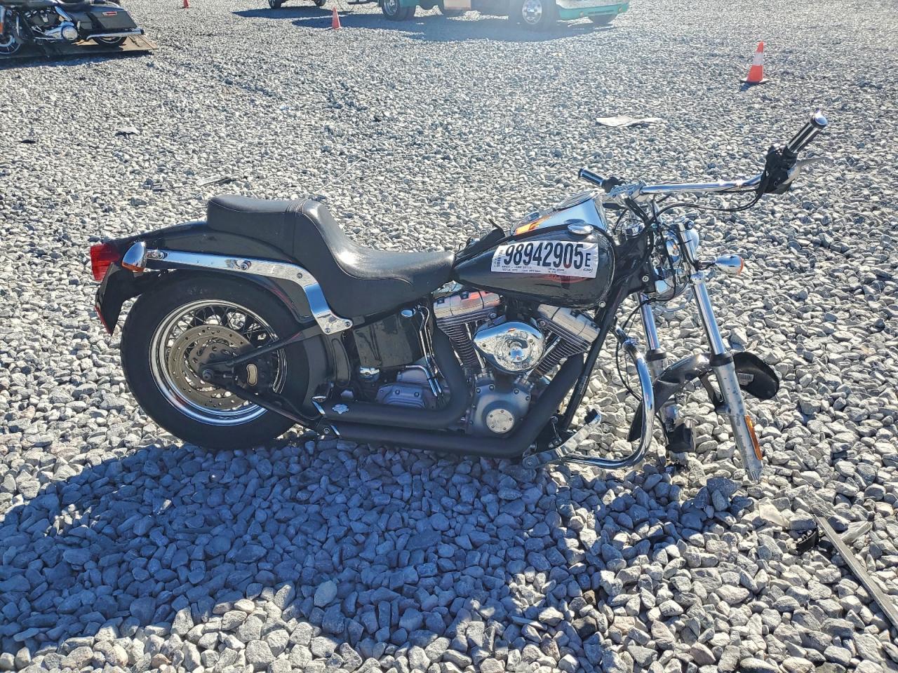 2002 HARLEY-DAVIDSON FXST