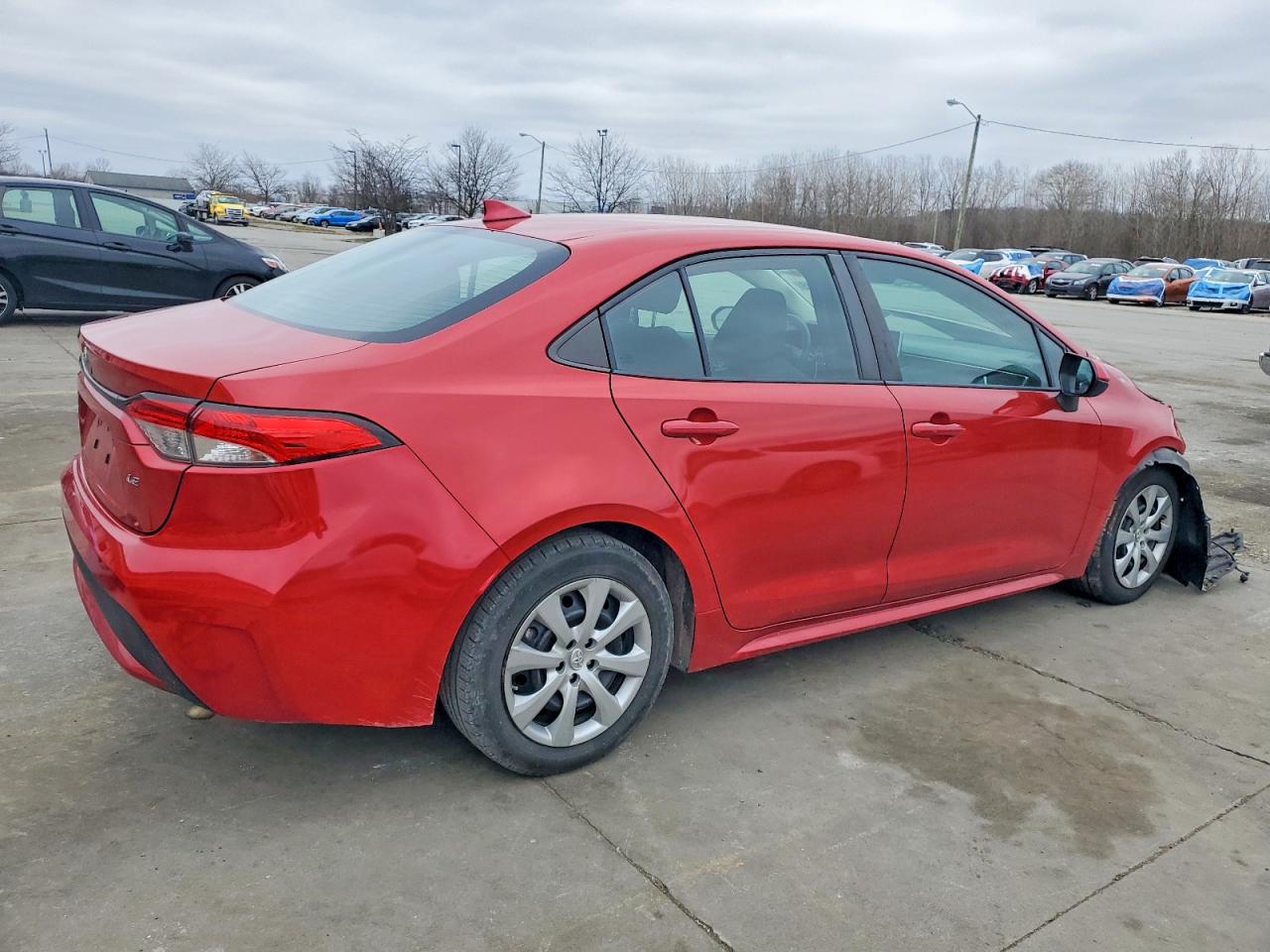 2021 TOYOTA COROLLA LE photo 5