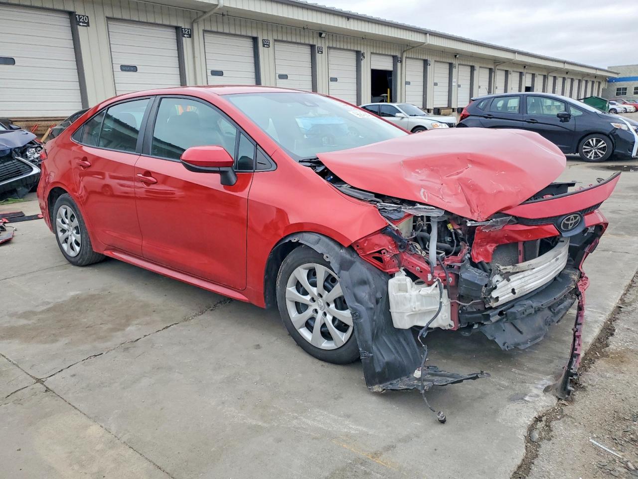 2021 TOYOTA COROLLA LE photo 7