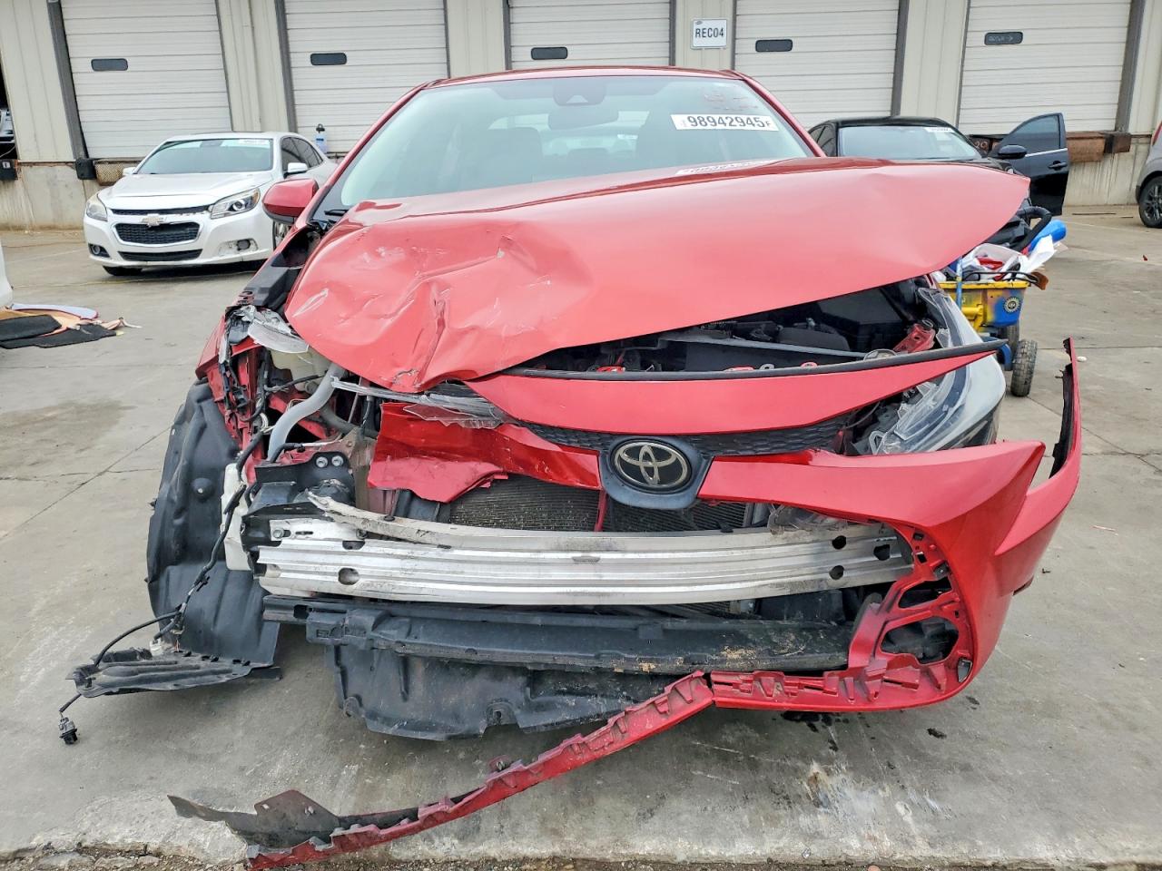 2021 TOYOTA COROLLA LE photo 9