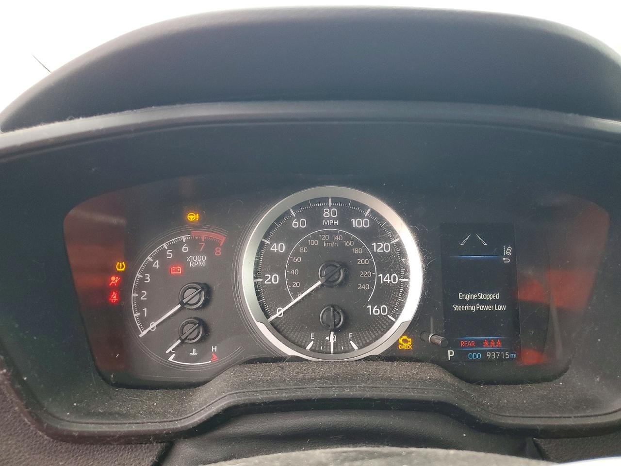 2021 TOYOTA COROLLA LE photo 17