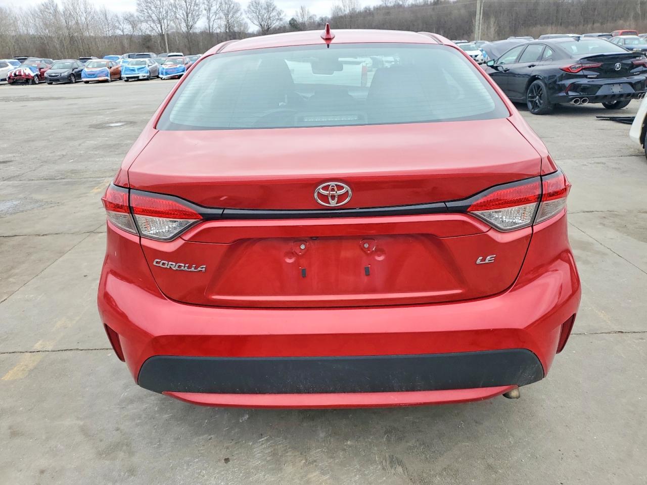 2021 TOYOTA COROLLA LE photo 11