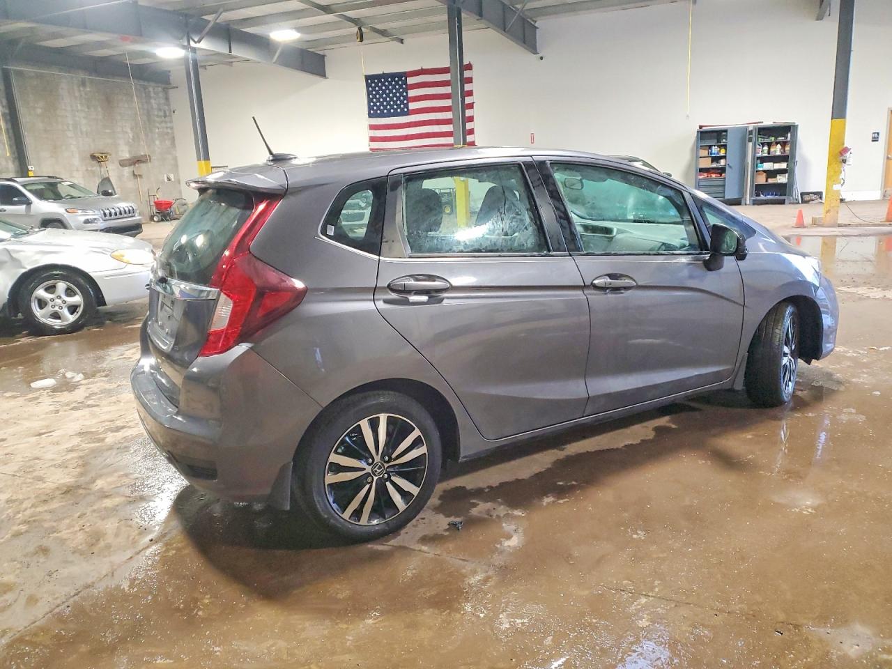 2019 HONDA FIT EX photo 3