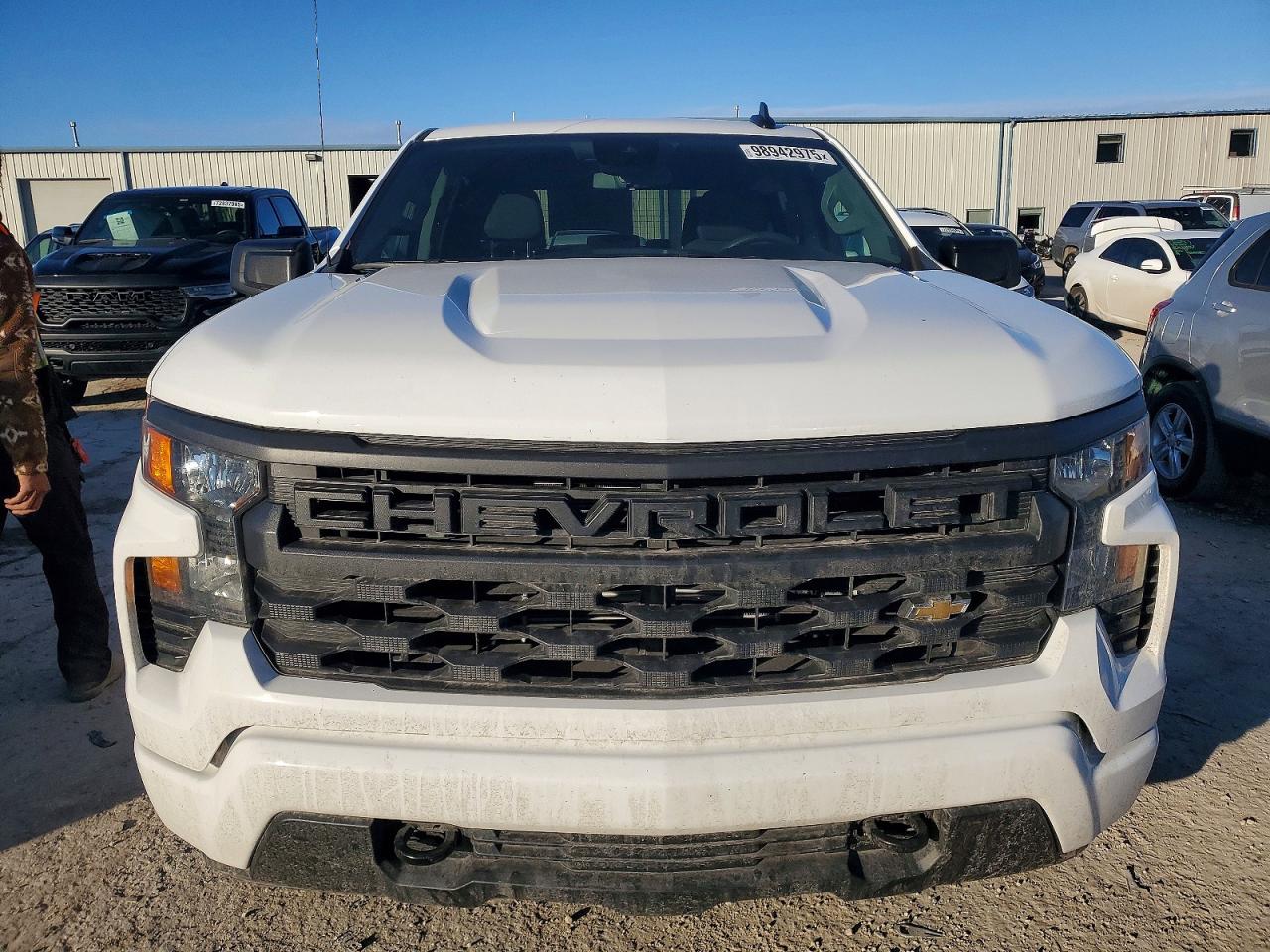 2025 CHEVROLET SILVERADO K1500 CUSTOM photo 5