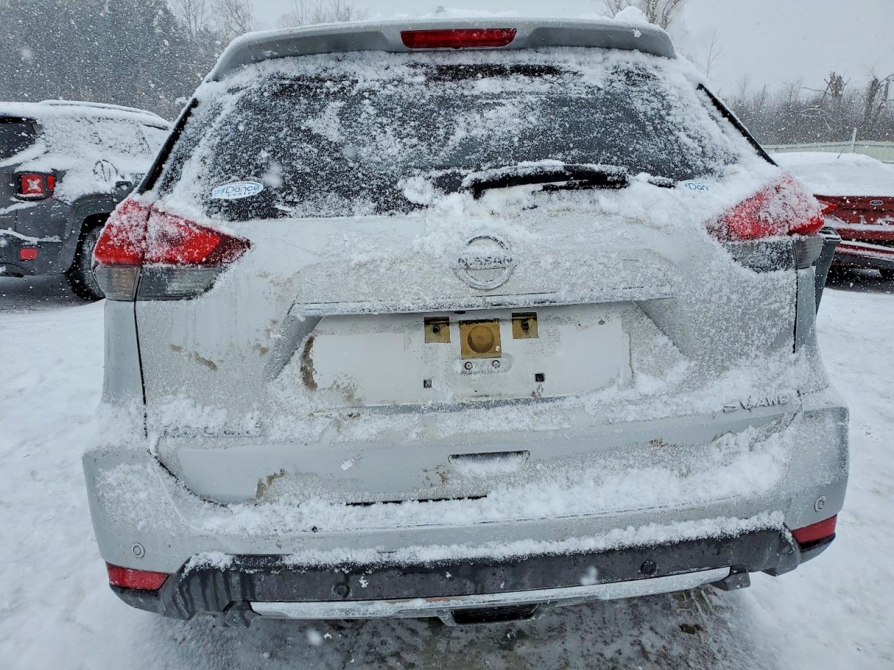 2019 NISSAN ROGUE S photo 6